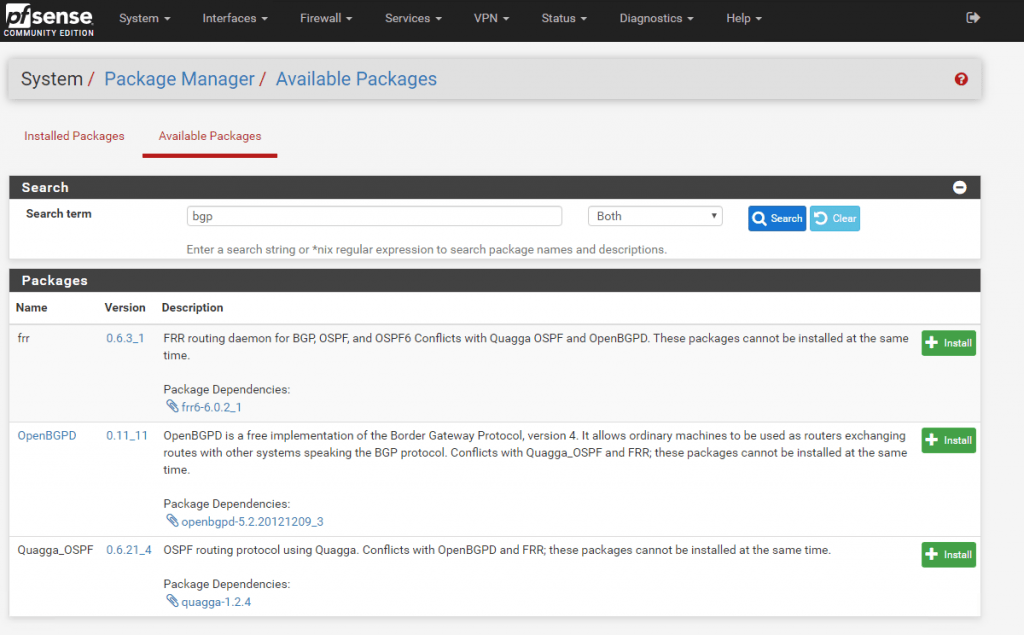 pfsense tp link