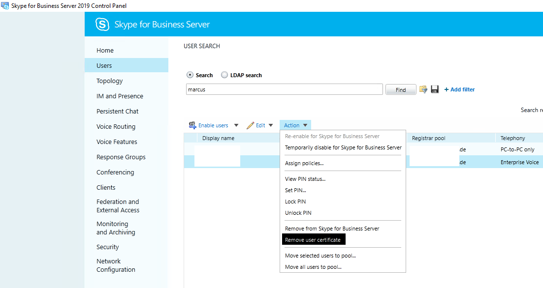skype for business connection troubleshooting