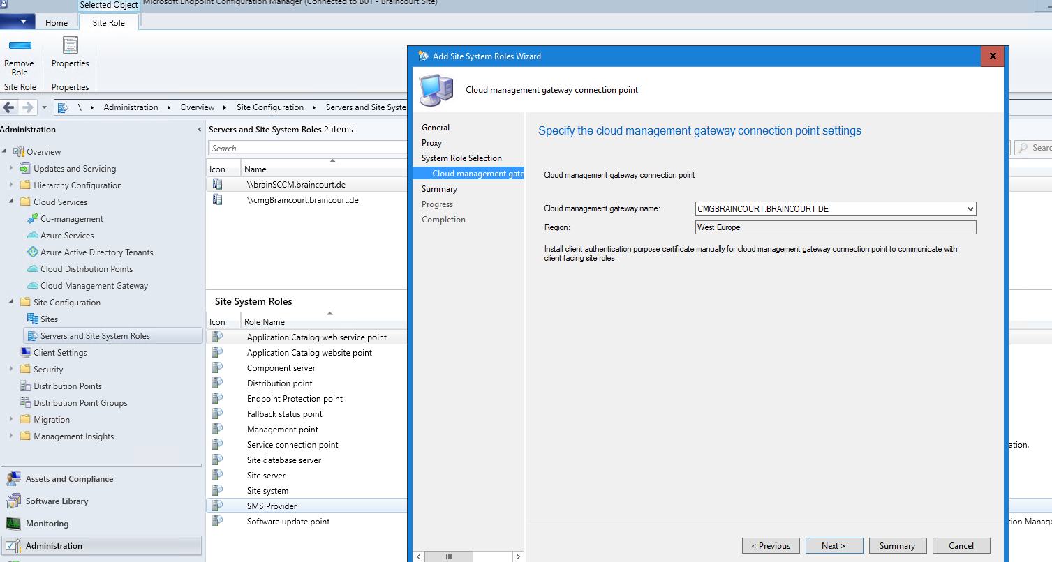 Co-Management with System Center Configuration Manager (SCCM 1910) and ...