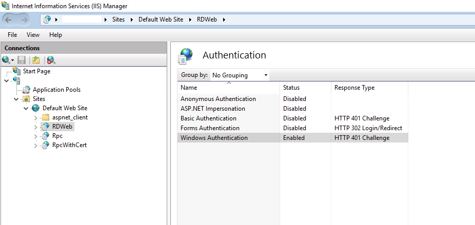 Sso Single Sign On To Your Onpremise Rds Remote Desktop Services 2016 2019 Environment Matrixpost Net