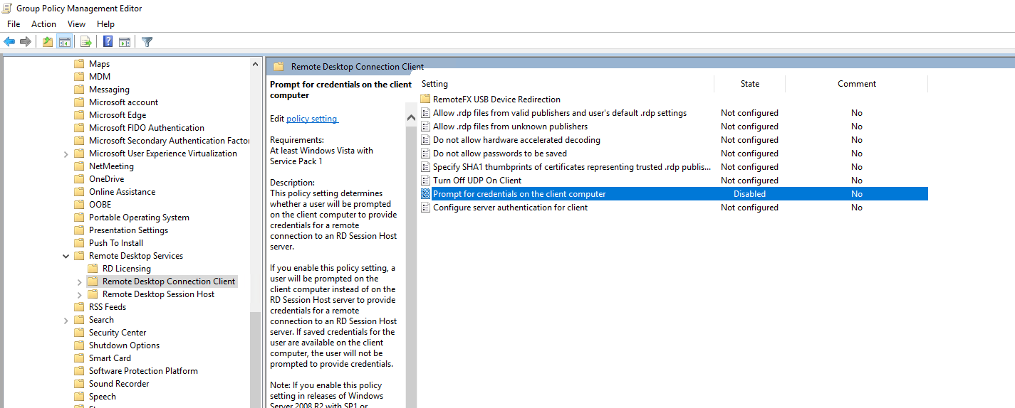 Sso Single Sign On To Your Onpremise Rds Remote Desktop Services 2016 2019 Environment Matrixpost Net