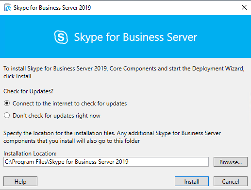 skype for business download free windows 10