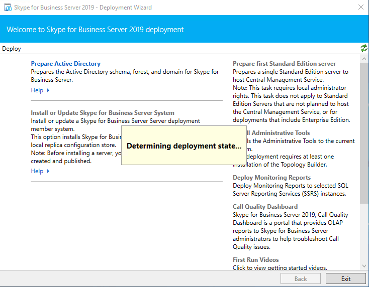 network requirements for skype for business