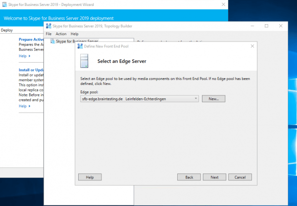Install Skype for Business Server 2019 Step by Step - .matrixpost.net