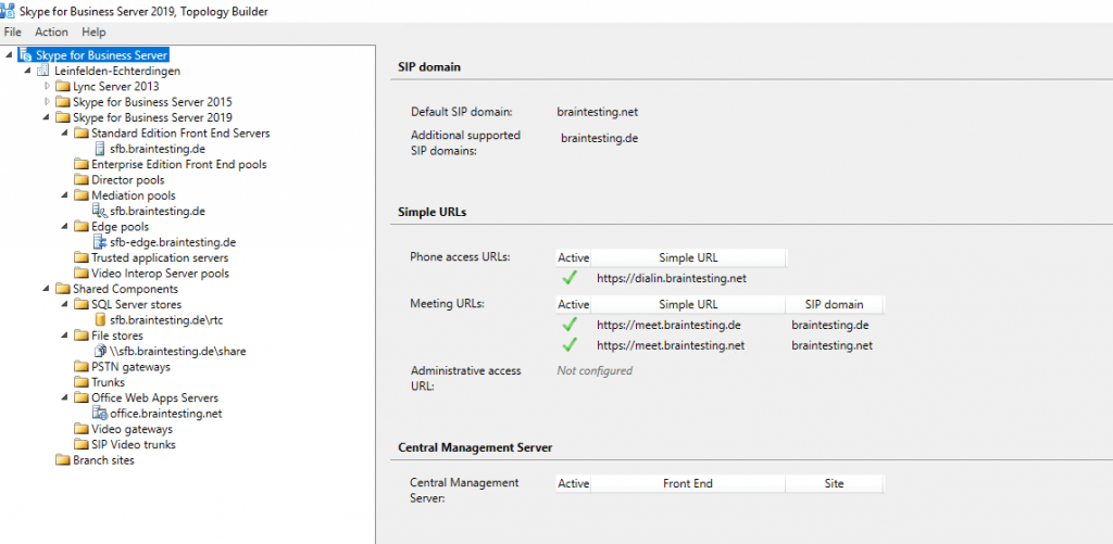 uninstall skype for business powershell