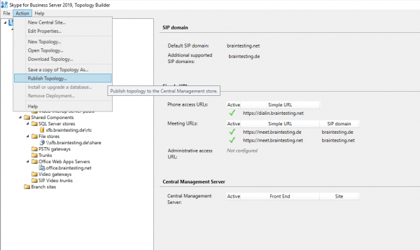Install Skype for Business Server 2019 Step by Step - .matrixpost.net
