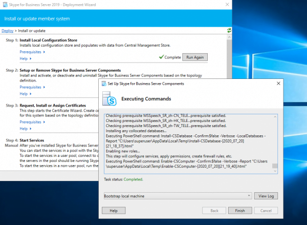 Install Skype for Business Server 2019 Step by Step - .matrixpost.net