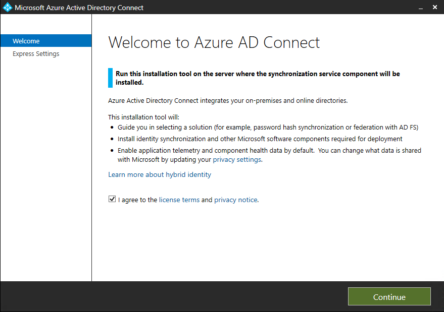 azure ad connect download server 2012 r2