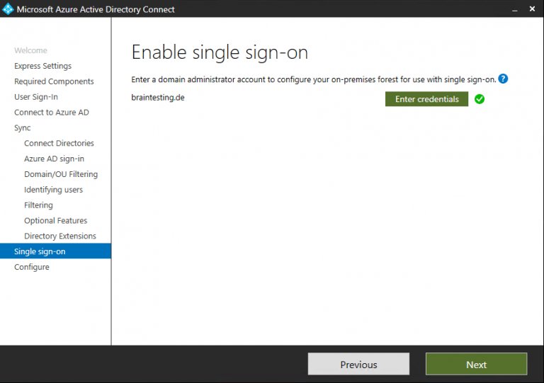 Move Azure AD Connect to another Server