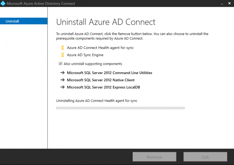 Move Azure AD Connect to another Server - .matrixpost.net