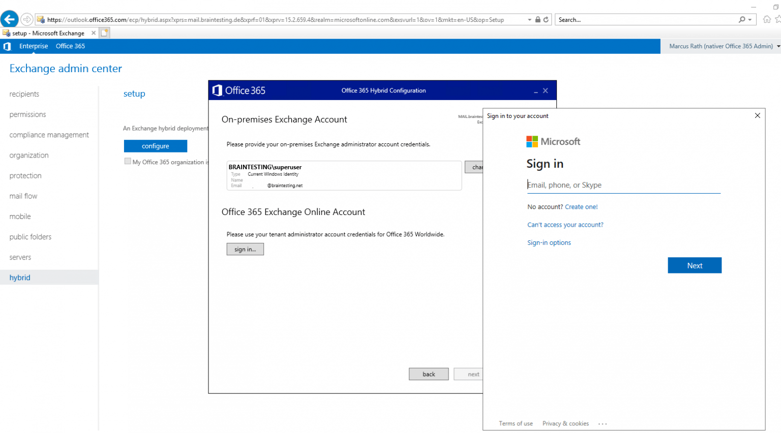 Migration from onPremise to Office 365 – Step by Step – Part 2 ...