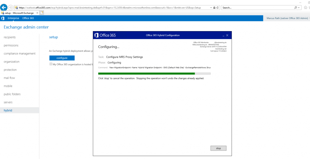 exchange server 2010 to 2016 migration step by step