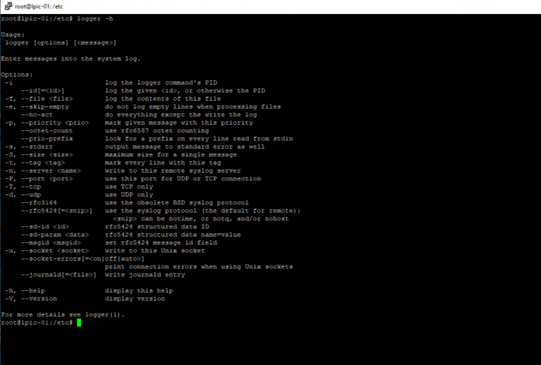 Set up a Central Log Server with syslog-ng daemon on FreeBSD ...