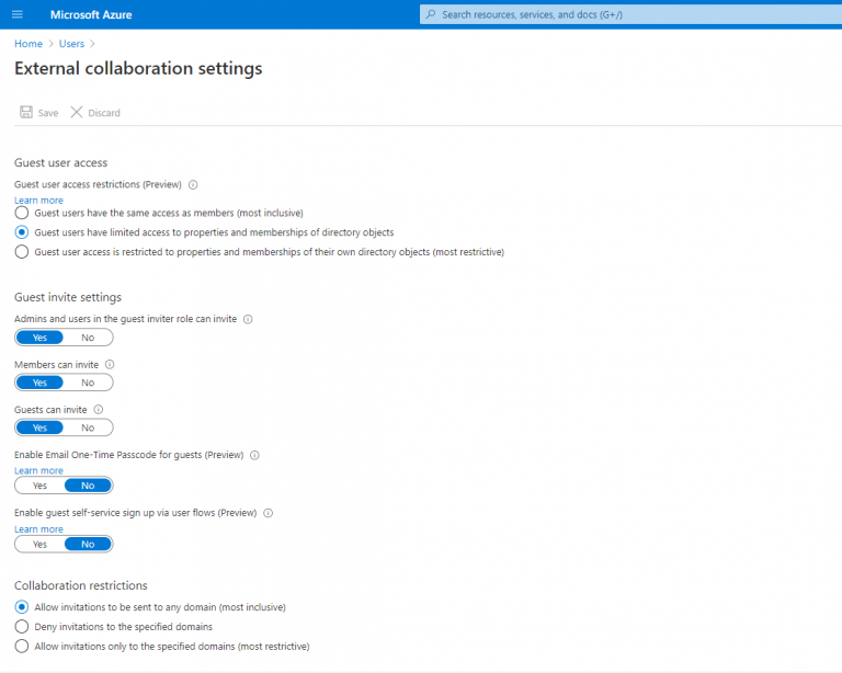 External Identities in Azure Active Directory - .matrixpost.net