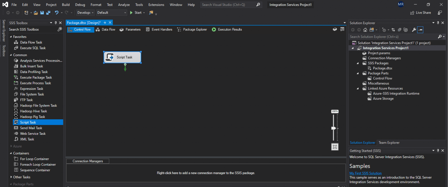 SQL Server Integration Services (SSIS) Basics – Script Task ...