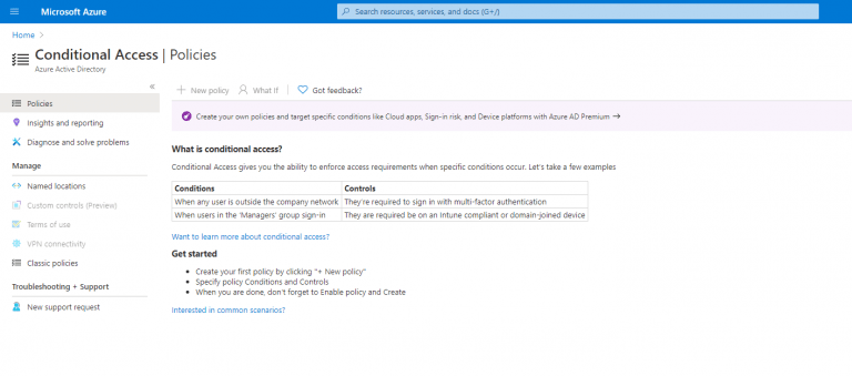Restrict Access To Azure And Office 365 By Country matrixpost