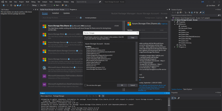 Accessing Azure Storage Account File Shares from C# Applications ...