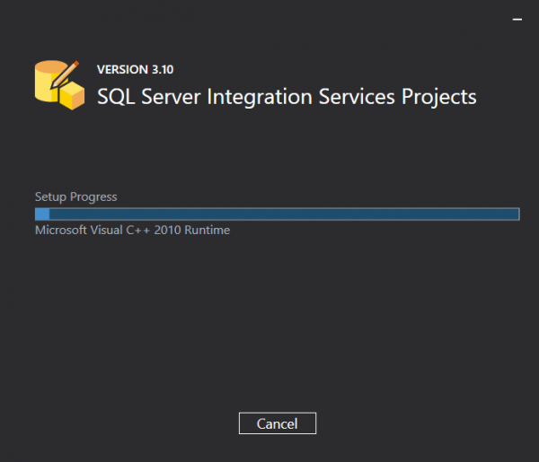 SQL Server Integration Services (SSIS) Basics – Installation ...