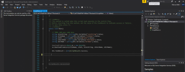 Load a custom Assembly in SQL Server Integration Services (SSIS) Script ...