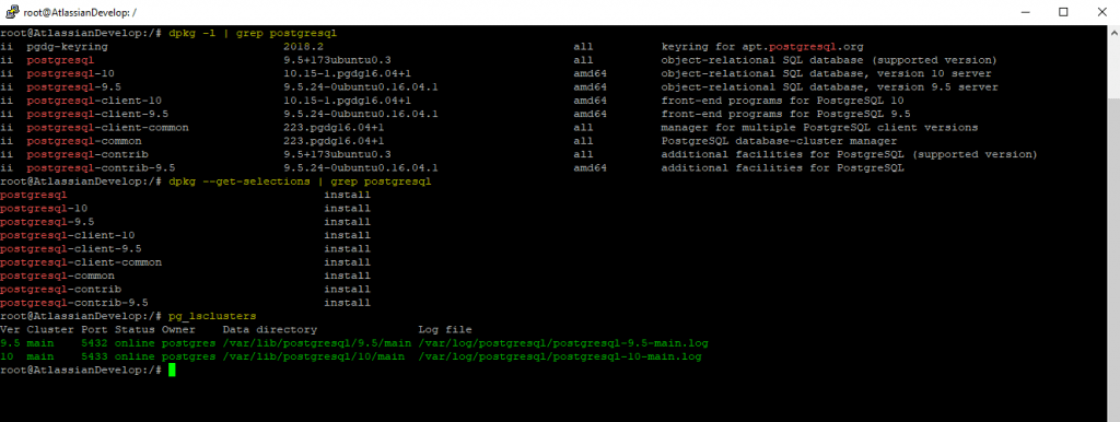 Upgrade PostgreSQL From Version 9 To 10 On Ubuntu - .matrixpost.net