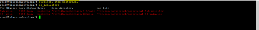 pg commander psql version