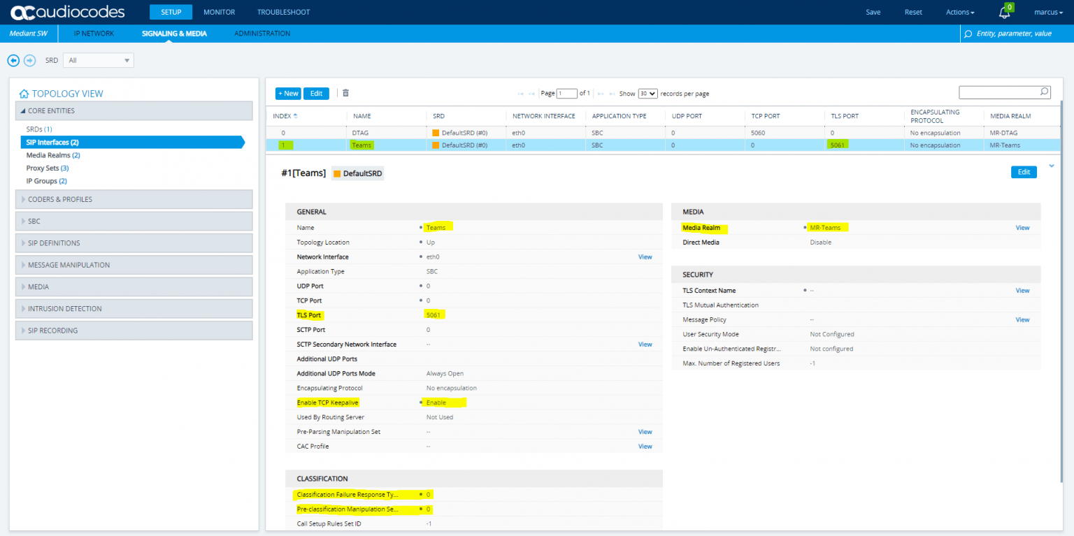 Set up AudioCodes Virtual Edition (VE) SBC in Azure for Microsoft Teams ...