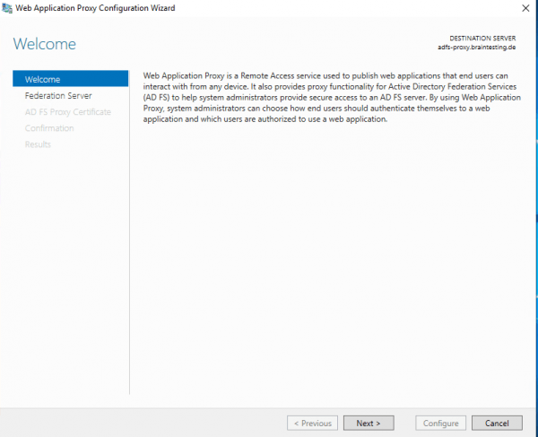 Set up Active Directory Federation Services (AD FS 5.0) – ADFS Reverse ...