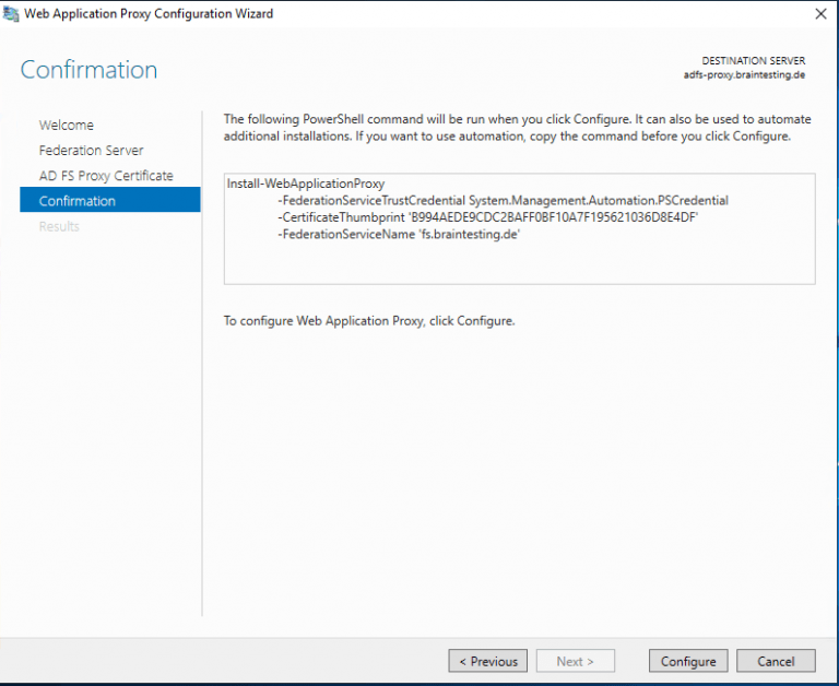 Set up Active Directory Federation Services (AD FS 5.0) – ADFS Reverse ...