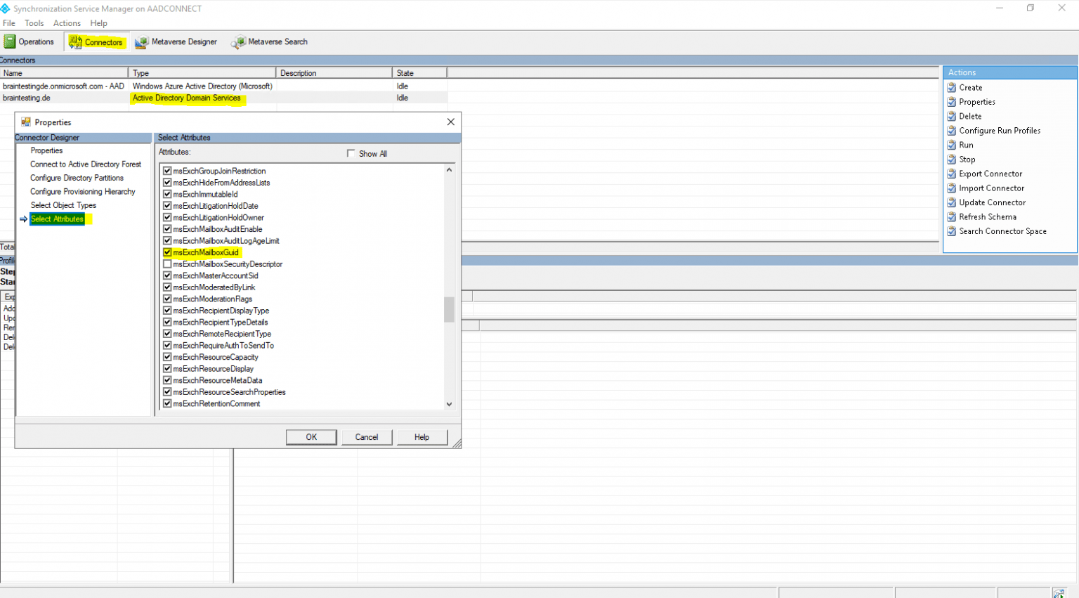 Exchange Online We are preparing a mailbox for the user Accounts