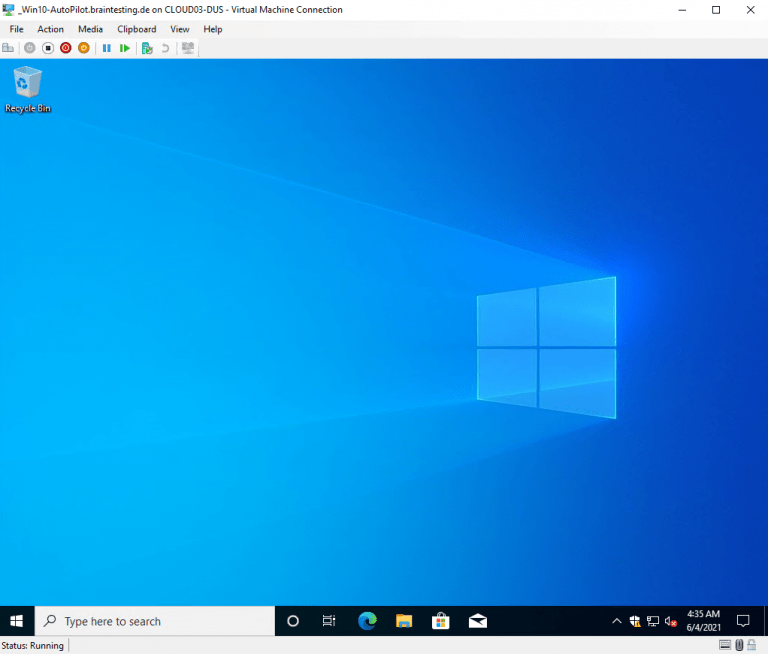 Set up Windows Autopilot Part 1