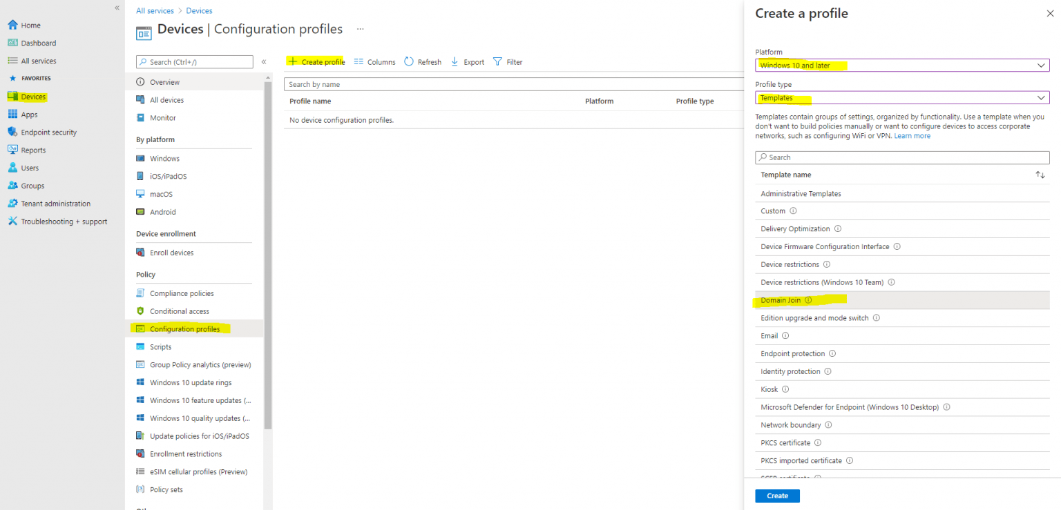Set up Windows Autopilot Production Environment from external Part