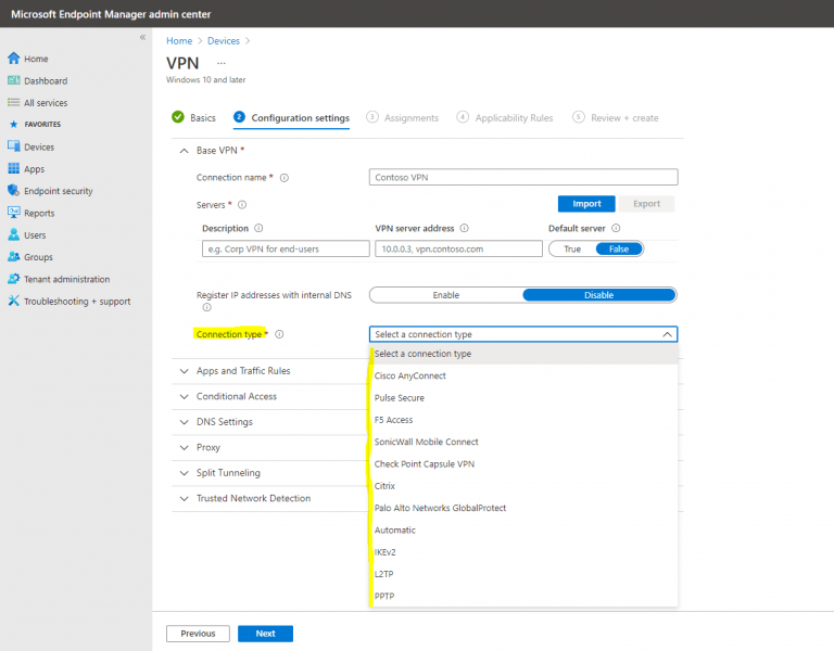 Set up Windows Autopilot Production Environment from external Part
