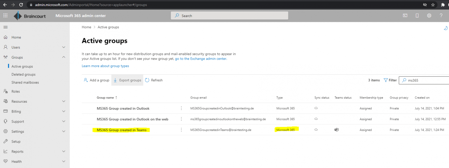 Microsoft 365 Groups vs. Microsoft Teams Team - .matrixpost.net