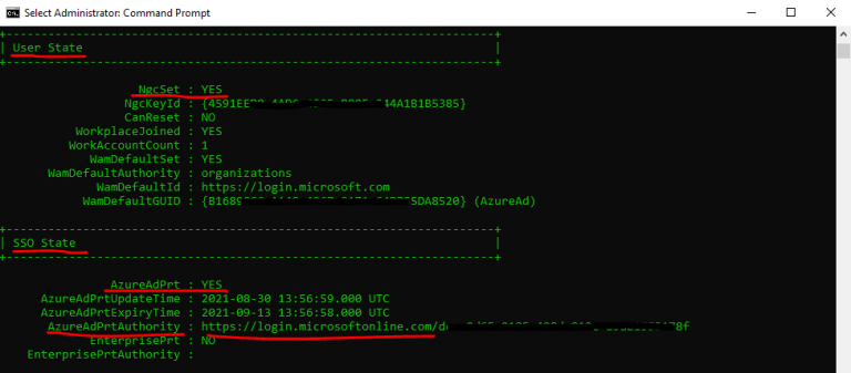 Set up Windows Hello for Business Hybrid Azure AD joined Devices ...