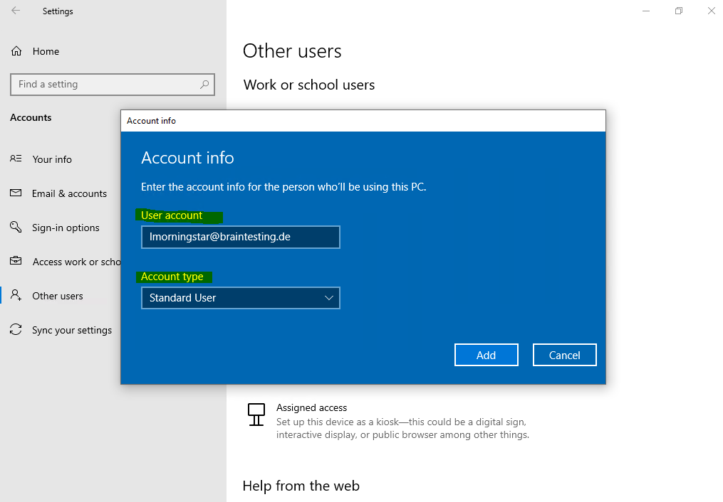 Disable Mandatory Windows Hello for Business Prompt on Azure AD joined ...