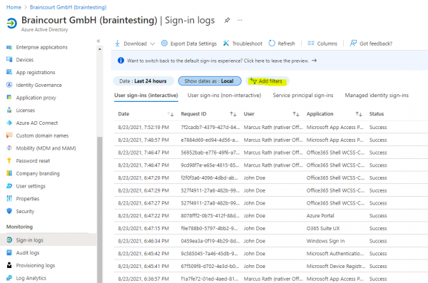 Set up Windows Hello for Business Hybrid Azure AD joined Devices ...