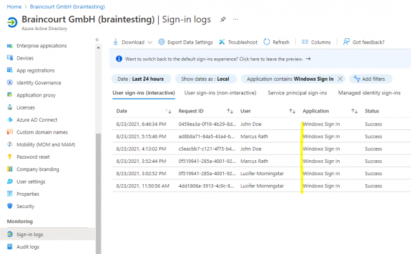 Set up Windows Hello for Business Hybrid Azure AD joined Devices ...