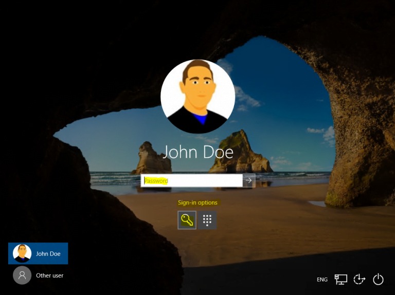 Set up Windows Hello for Business Hybrid Azure AD joined Devices