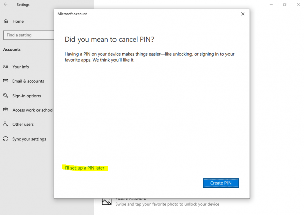 Set up Windows Hello for Business Hybrid Azure AD joined Devices ...