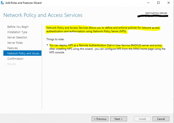 Set up a RADIUS Server on Windows Server 2019 for 802.1X Wireless ...