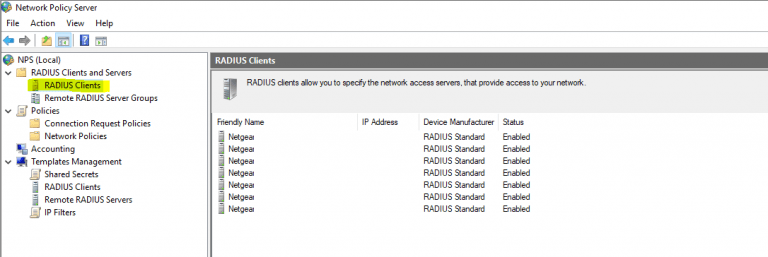 Set up a RADIUS Server on Windows Server 2019 for 802.1X Wireless ...