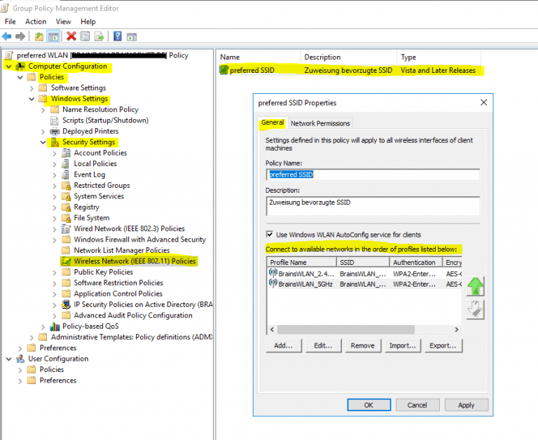 Set up a RADIUS Server on Windows Server 2019 for 802.1X Wireless ...
