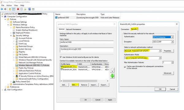 Set up a RADIUS Server on Windows Server 2019 for 802.1X Wireless ...