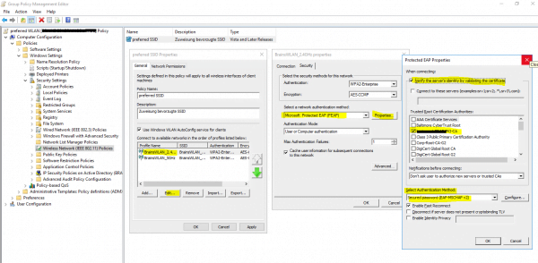 Set up a RADIUS Server on Windows Server 2019 for 802.1X Wireless ...