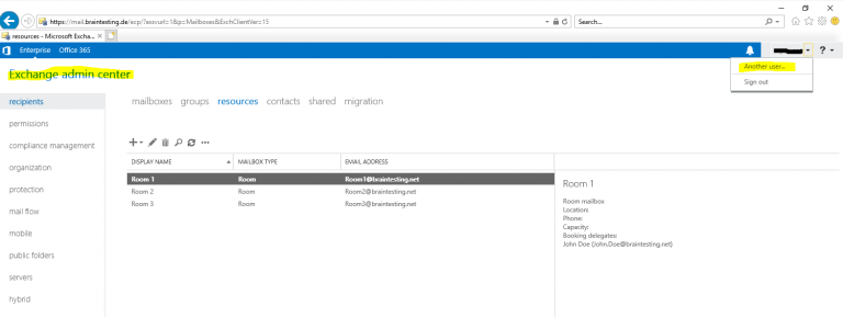 bypass-exchange-room-mailbox-delegation-for-specific-users