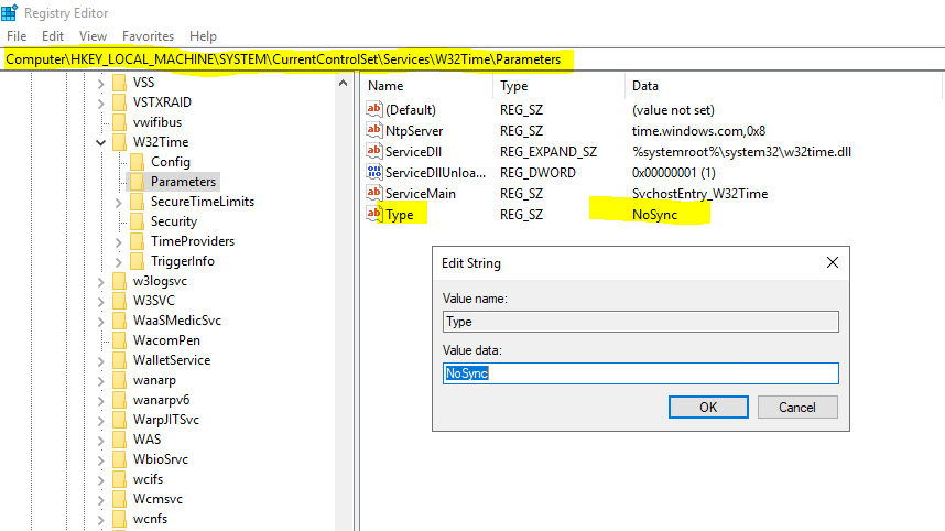 Adjust A Date From Past Or Future On Windows Server Permanently 