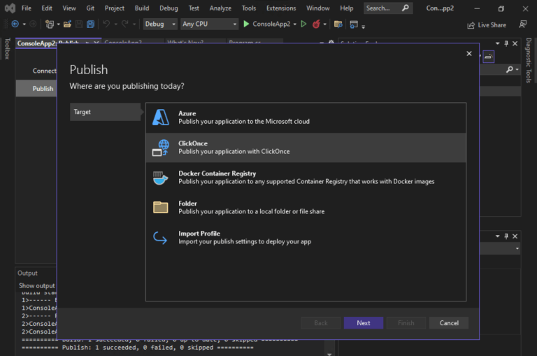 Code Signing in Visual Studio - .matrixpost.net