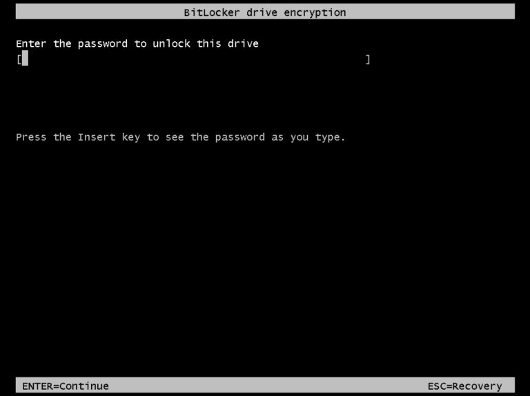 Domain Controller Protection via BitLocker Drive Encryption