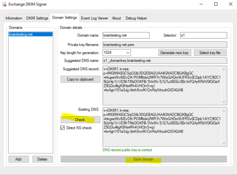 Set Up DomainKeys Identified Mail (DKIM) On Exchange On-premise ...