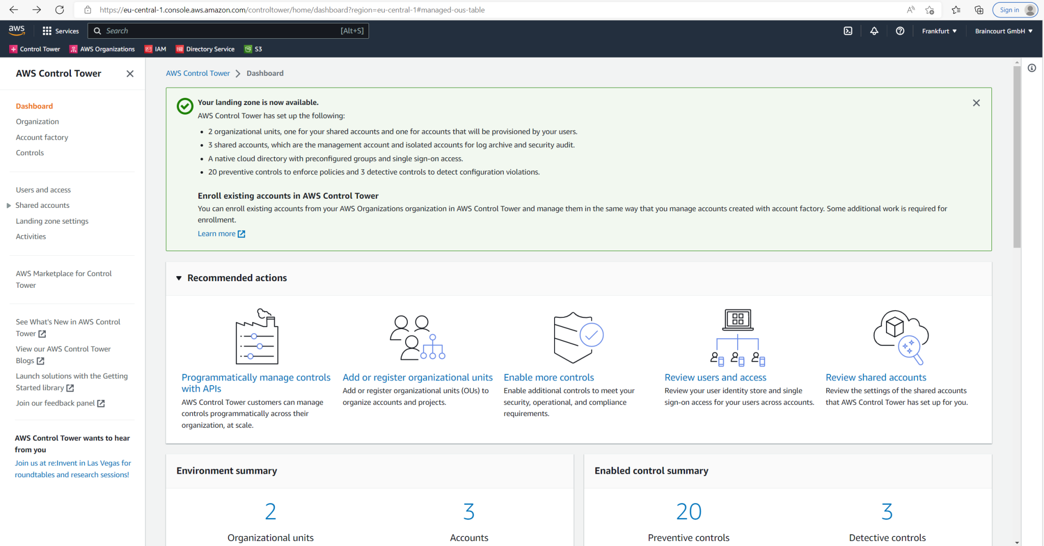 AWS – Organizations and Control Tower - .matrixpost.net